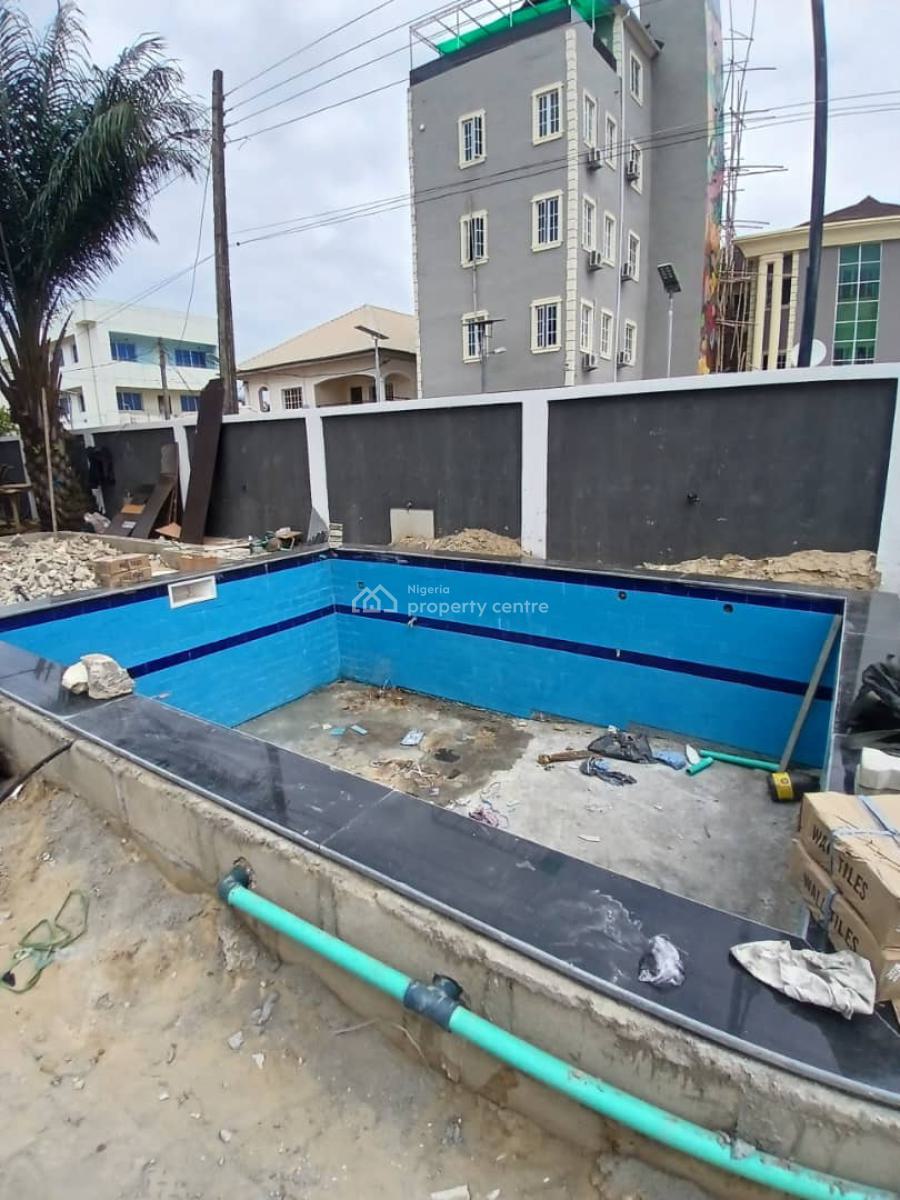 Standard Mini Flat, Osapa, Lekki, Lagos, Mini Flat (room and Parlour) for Rent