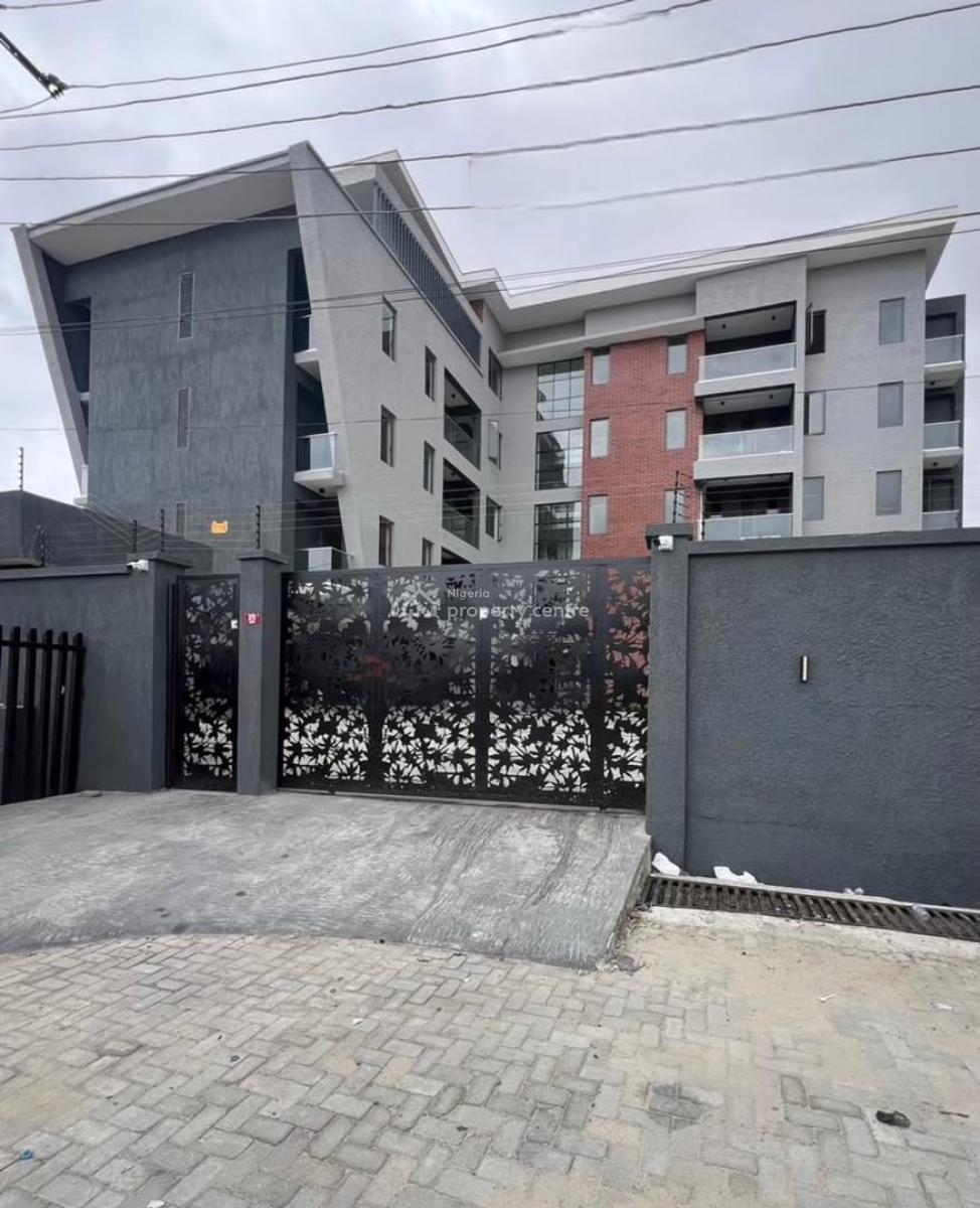 1 Bedroom Apartment with Pool Gym and Elevator, Lekki Phase 1, Lekki, Lagos, Flat / Apartment for Rent