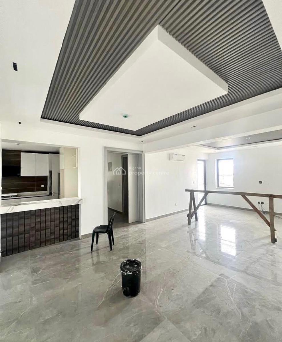 1 Bedroom Apartment with Pool Gym and Elevator, Lekki Phase 1, Lekki, Lagos, Flat / Apartment for Rent