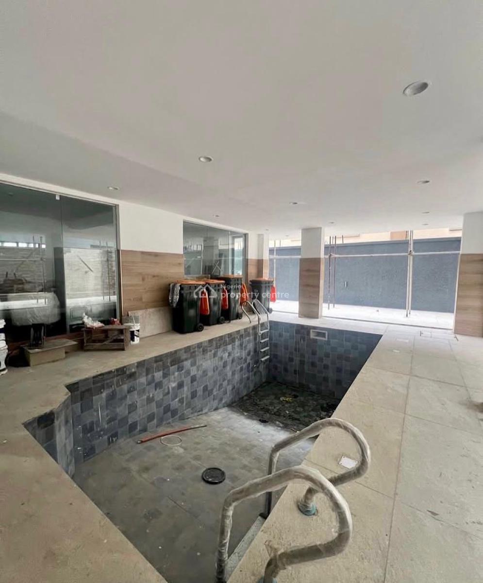 1 Bedroom Apartment with Pool Gym and Elevator, Lekki Phase 1, Lekki, Lagos, Flat / Apartment for Rent