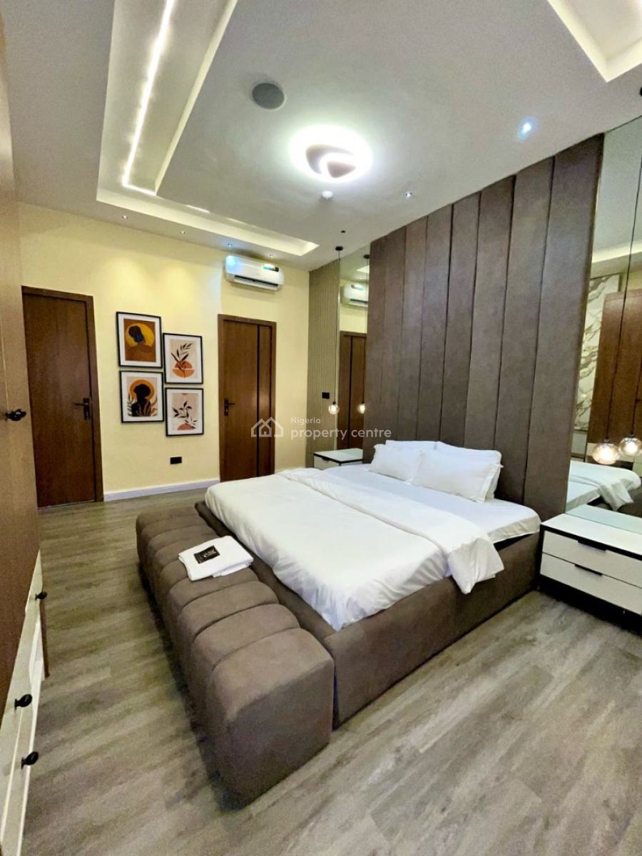 Exquisite 2bedroom Apartment in Chevron, Chevron, Lekki, Lagos, Flat / Apartment Short Let