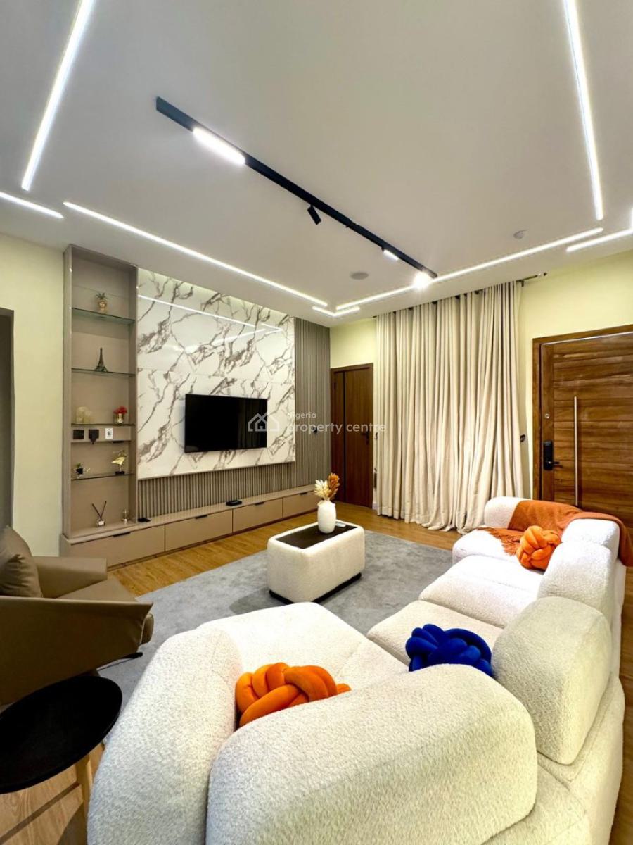 Exquisite 2bedroom Apartment in Chevron, Chevron, Lekki, Lagos, Flat / Apartment Short Let