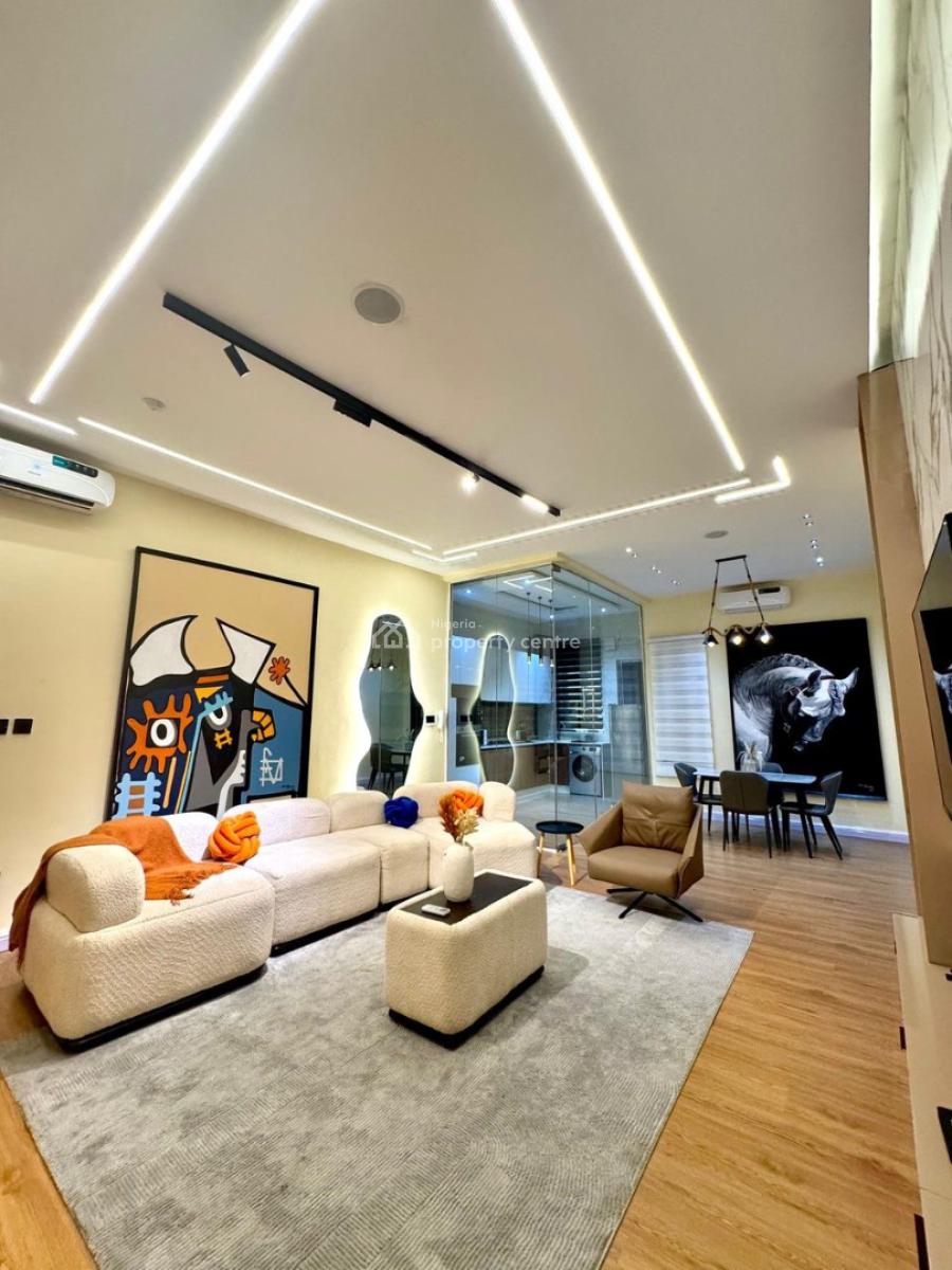Exquisite 2bedroom Apartment in Chevron, Chevron, Lekki, Lagos, Flat / Apartment Short Let