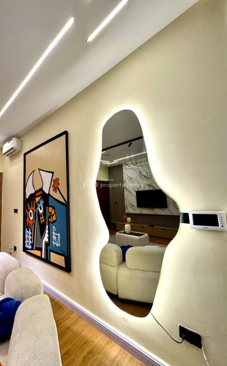 Exquisite 2bedroom Apartment in Chevron, Chevron, Lekki, Lagos, Flat / Apartment Short Let