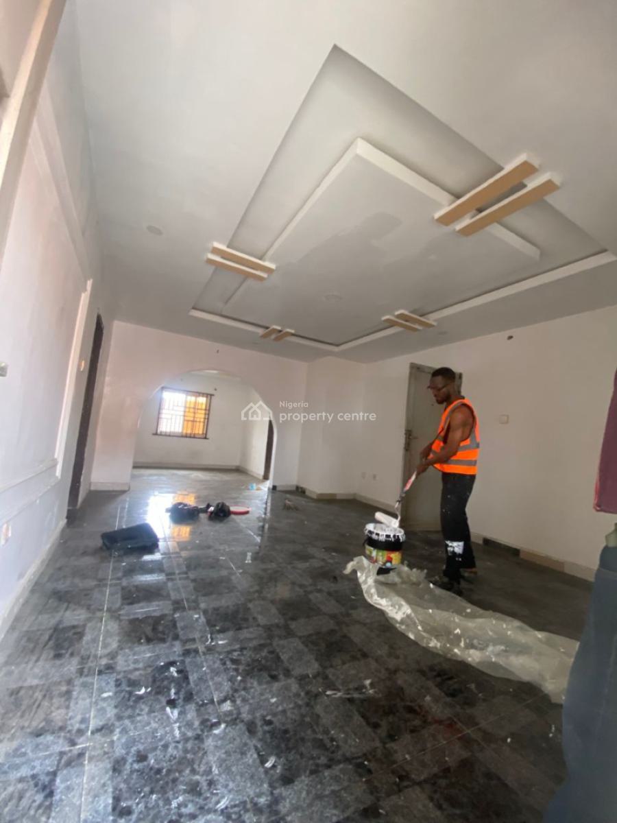 Sharp and Spacious 2 Bedroom in a Call in Estate, Ogidan, Close to Sky Mall, Sangotedo, Ajah, Lagos, Flat / Apartment for Rent