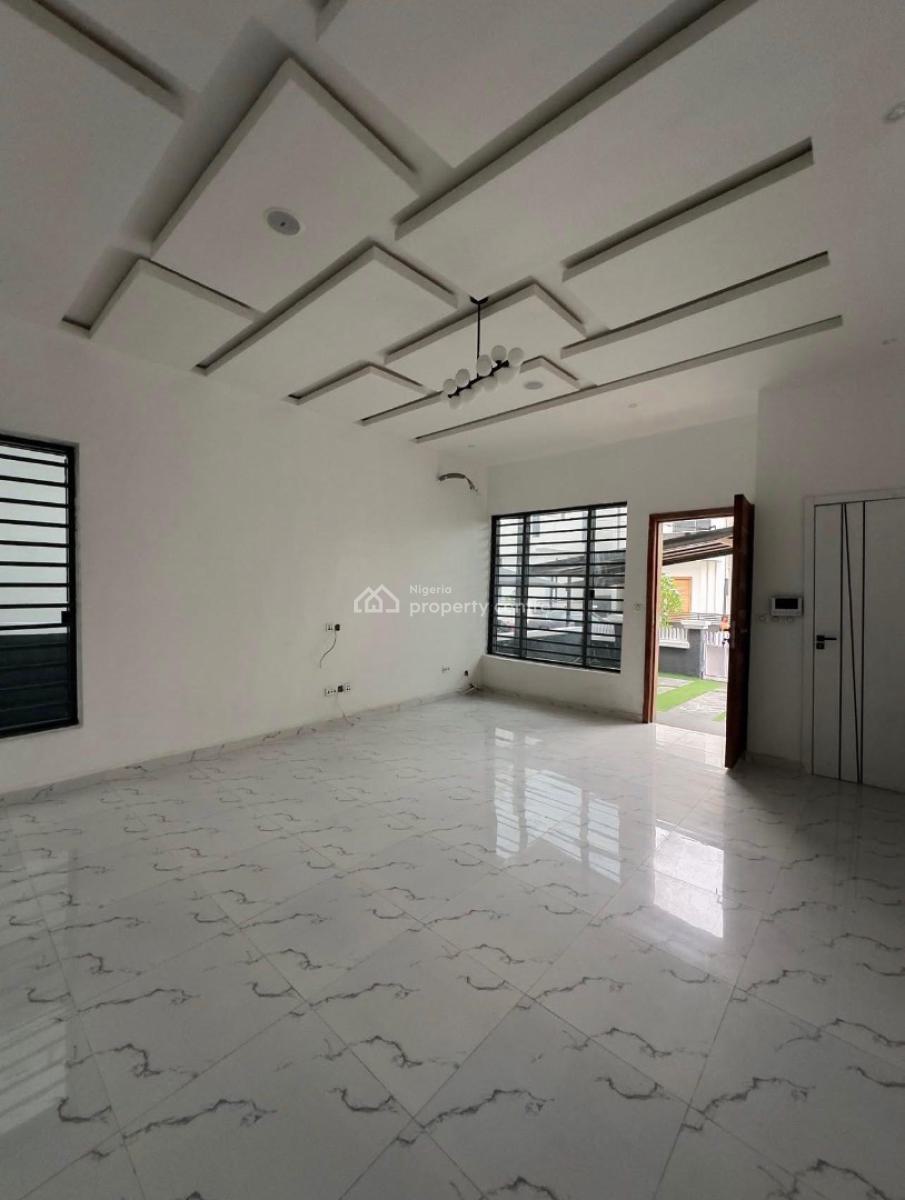 3bedroom Semi Detached Duplex, Chevron, Lekki, Lagos, Semi-detached Duplex for Rent