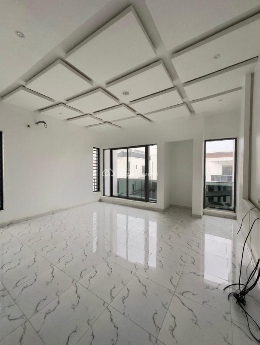 3bedroom Semi Detached Duplex, Chevron, Lekki, Lagos, Semi-detached Duplex for Rent