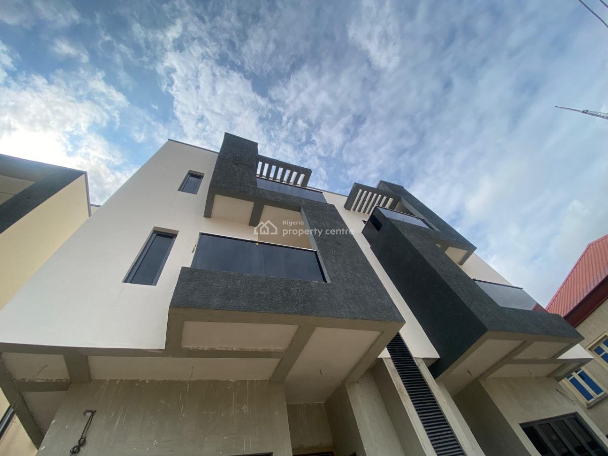 2 Unit 4 Bedroom Semi Detached Duplexes, Ikeja, Lagos, Semi-detached Duplex for Sale