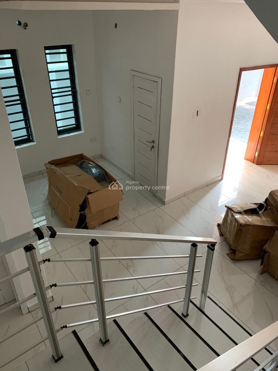 Brand New 4bedroom Semi Detached Duplex, Chevron, Lekki Phase 2, Lekki, Lagos, Semi-detached Duplex for Rent