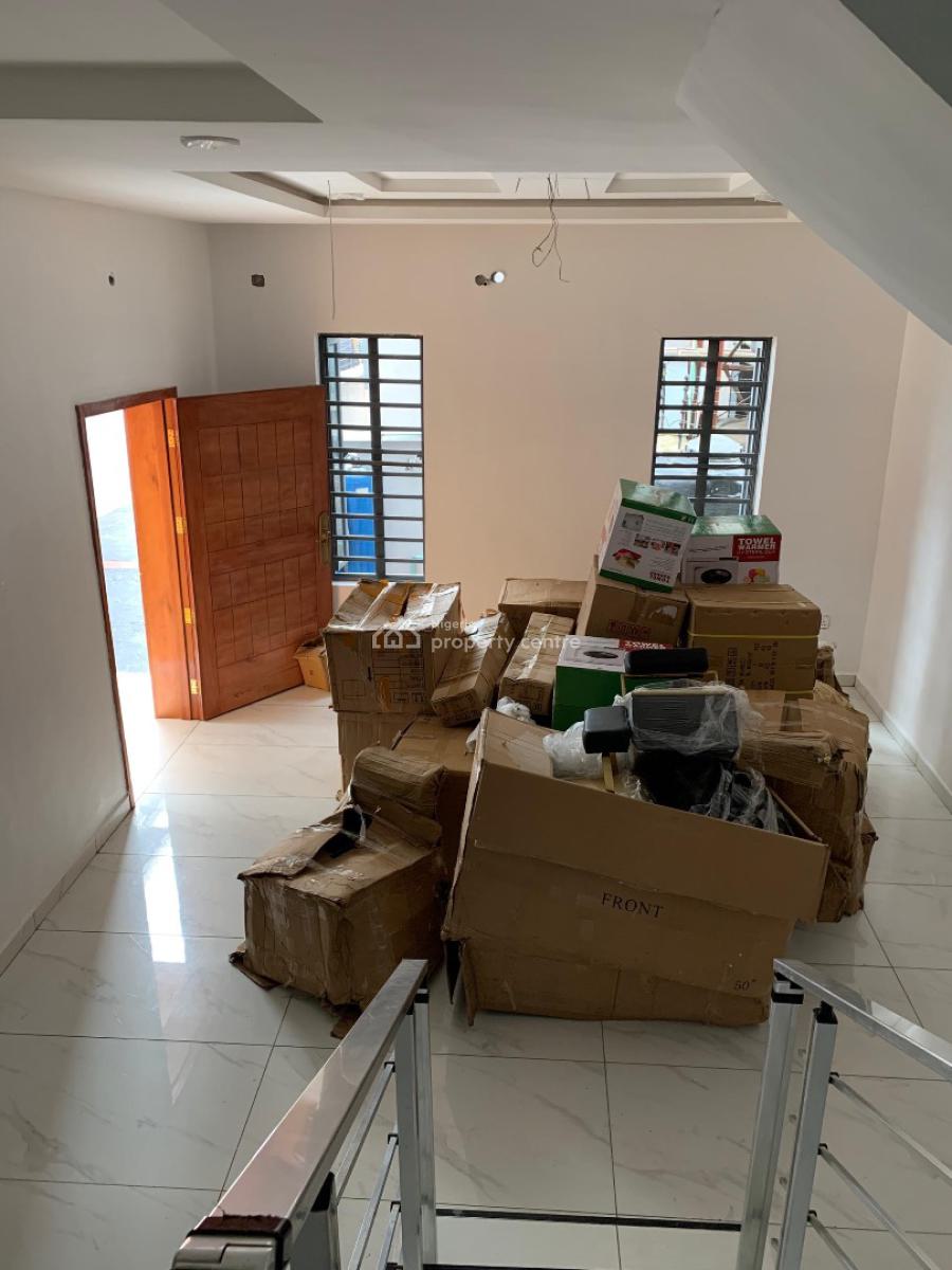Brand New 4bedroom Semi Detached Duplex, Chevron, Lekki Phase 2, Lekki, Lagos, Semi-detached Duplex for Rent