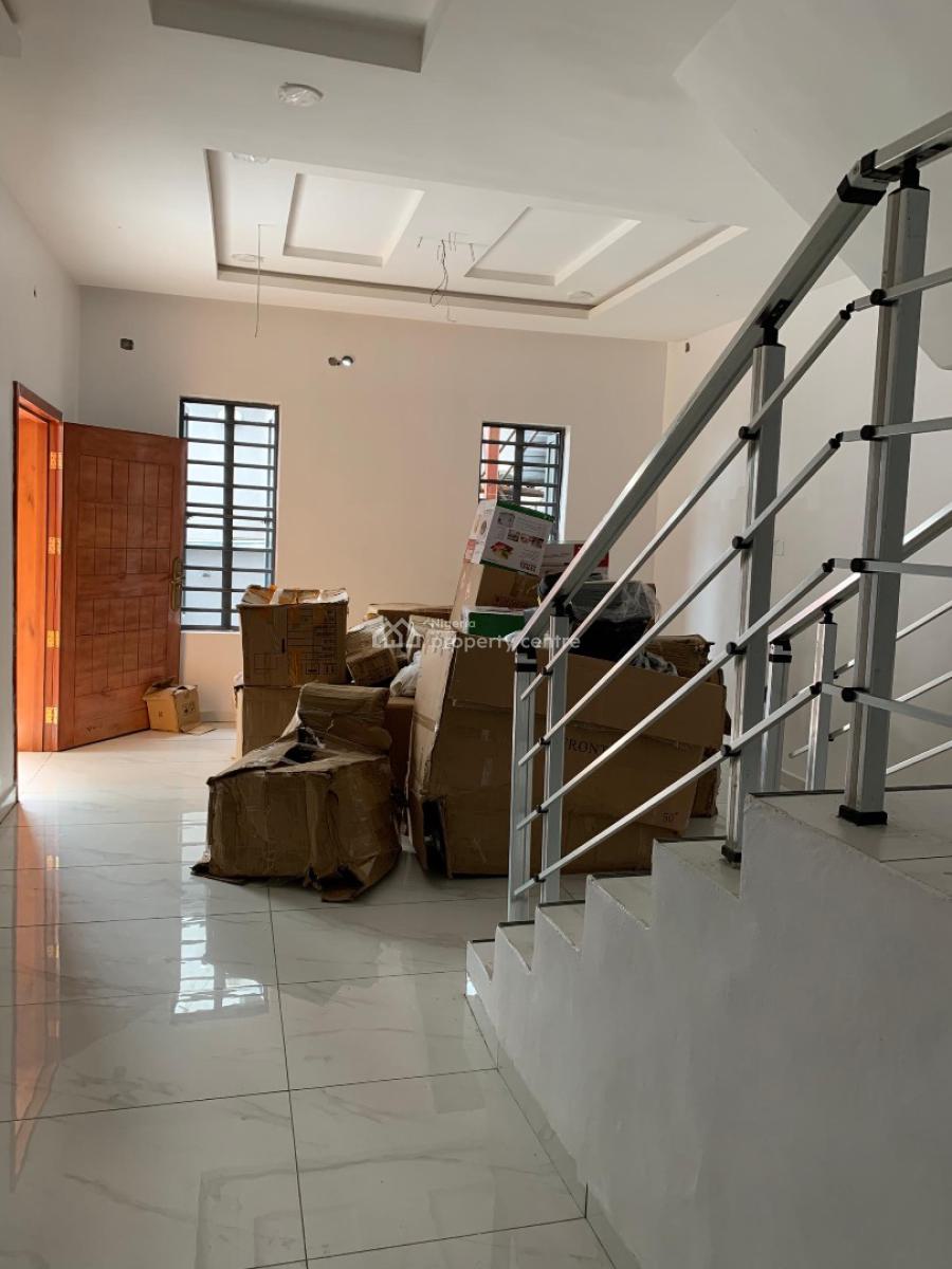 Brand New 4bedroom Semi Detached Duplex, Chevron, Lekki Phase 2, Lekki, Lagos, Semi-detached Duplex for Rent