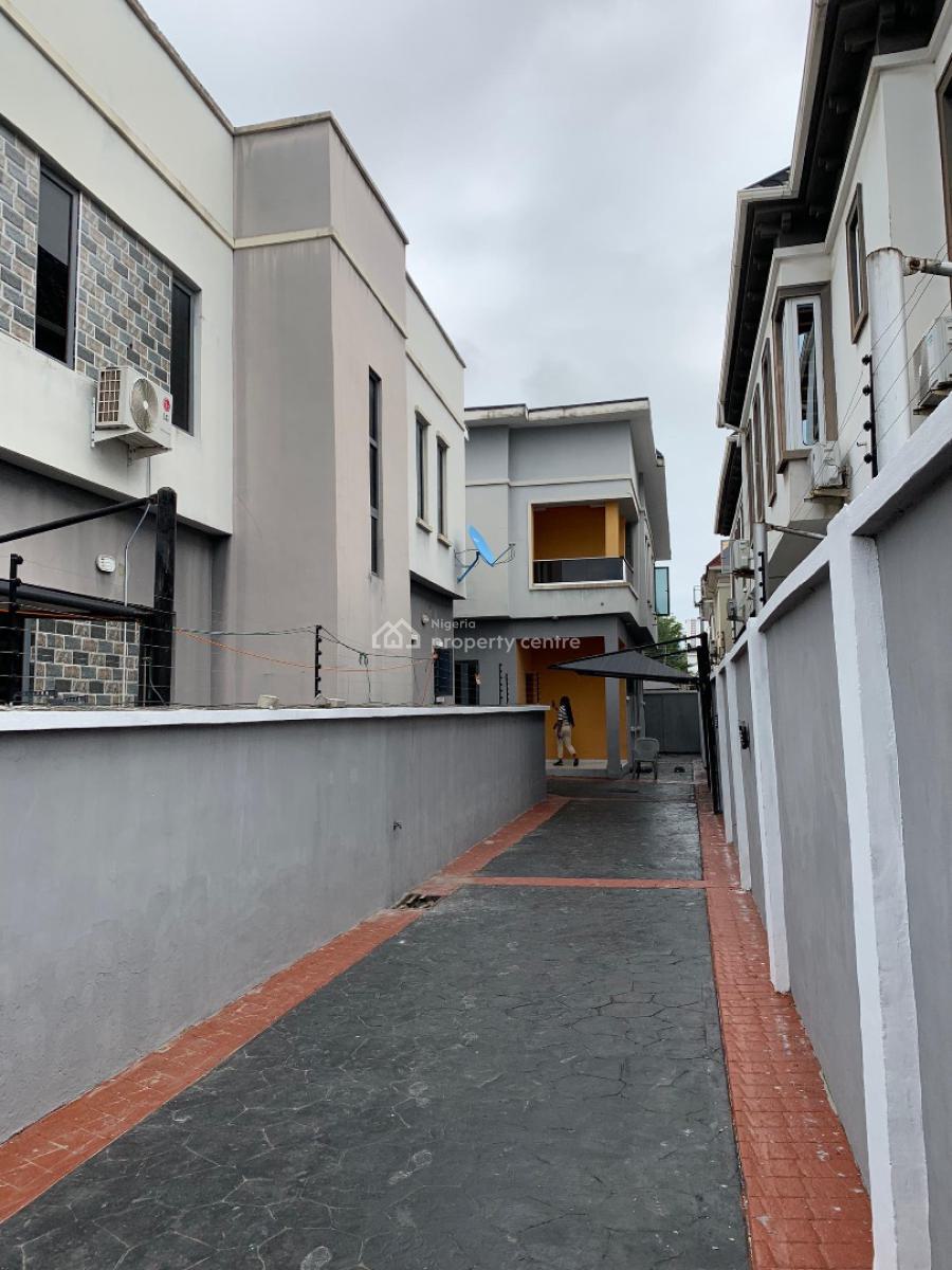 Brand New 4bedroom Semi Detached Duplex, Chevron, Lekki Phase 2, Lekki, Lagos, Semi-detached Duplex for Rent