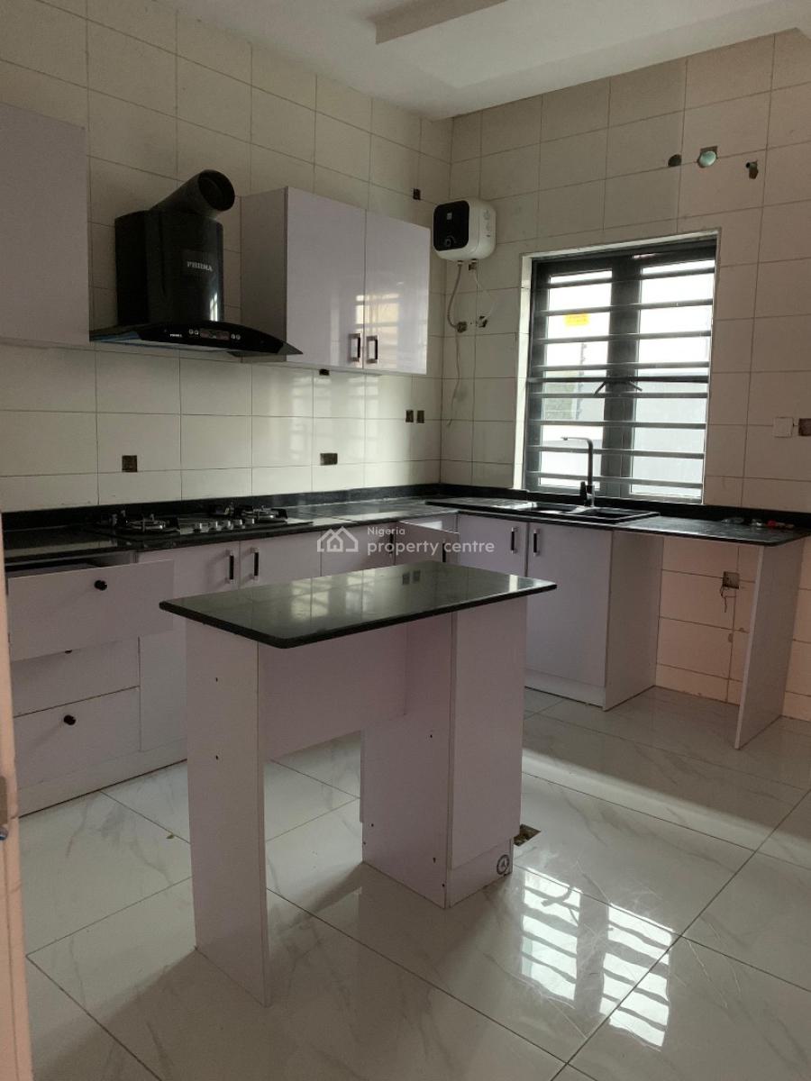 Brand New 4bedroom Semi Detached Duplex, Chevron, Lekki Phase 2, Lekki, Lagos, Semi-detached Duplex for Rent