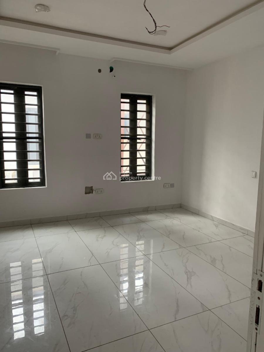 Brand New 4bedroom Semi Detached Duplex, Chevron, Lekki Phase 2, Lekki, Lagos, Semi-detached Duplex for Rent