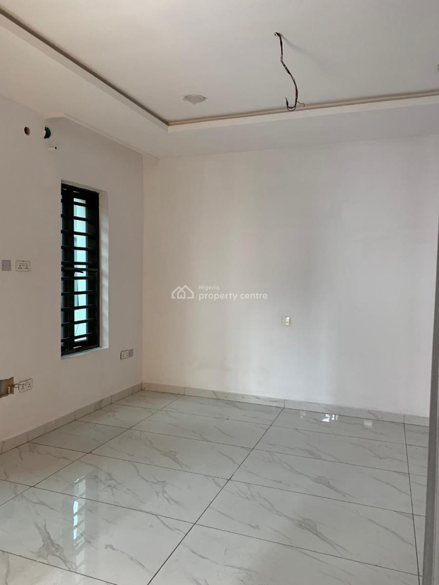 Brand New 4bedroom Semi Detached Duplex, Chevron, Lekki Phase 2, Lekki, Lagos, Semi-detached Duplex for Rent