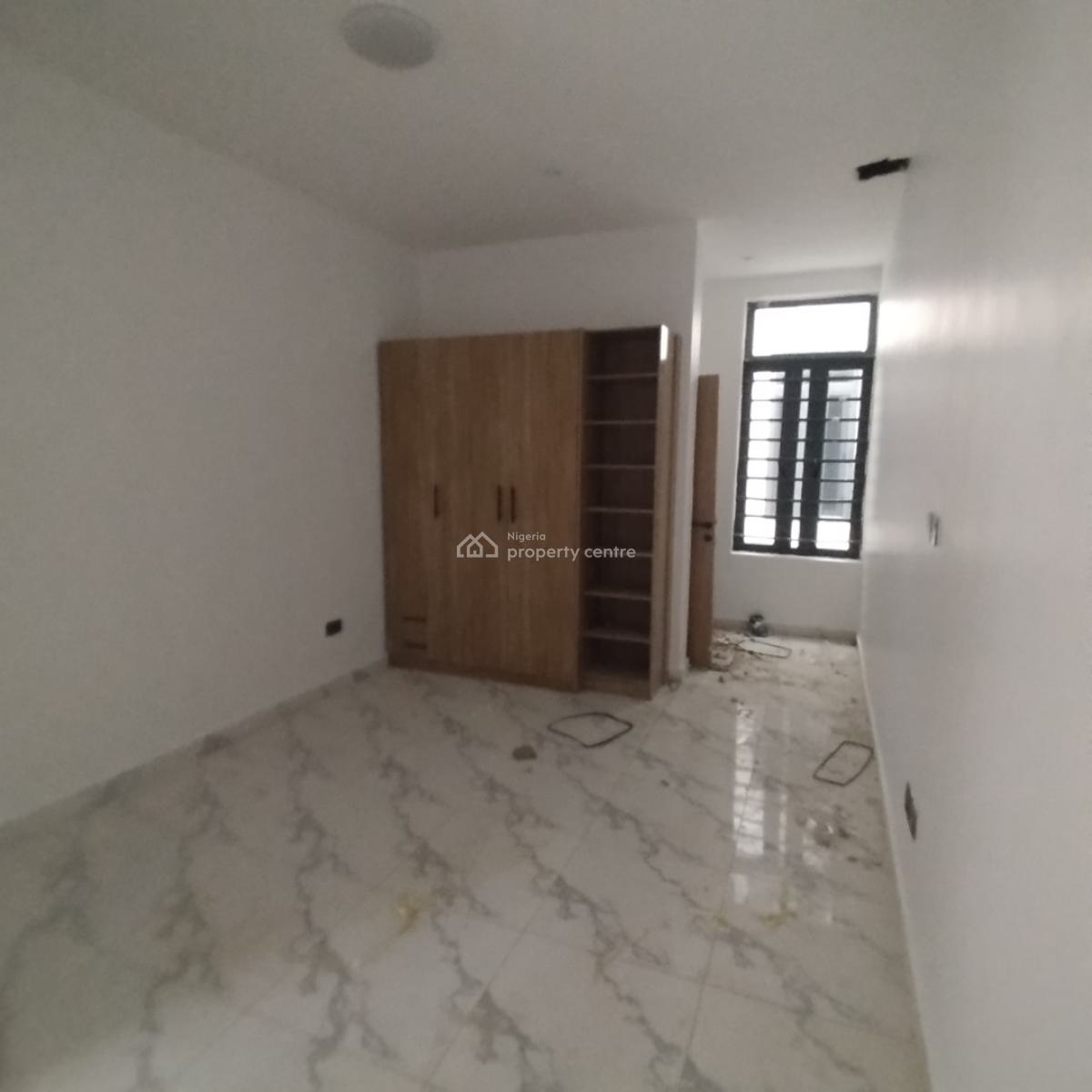 Service 2 Bedroom Flat Upstairs with Swimming Pool, Close to Royal Pine Estate, Orchid Road, Lekki Expressway, Lekki, Lagos, Flat / Apartment for Rent