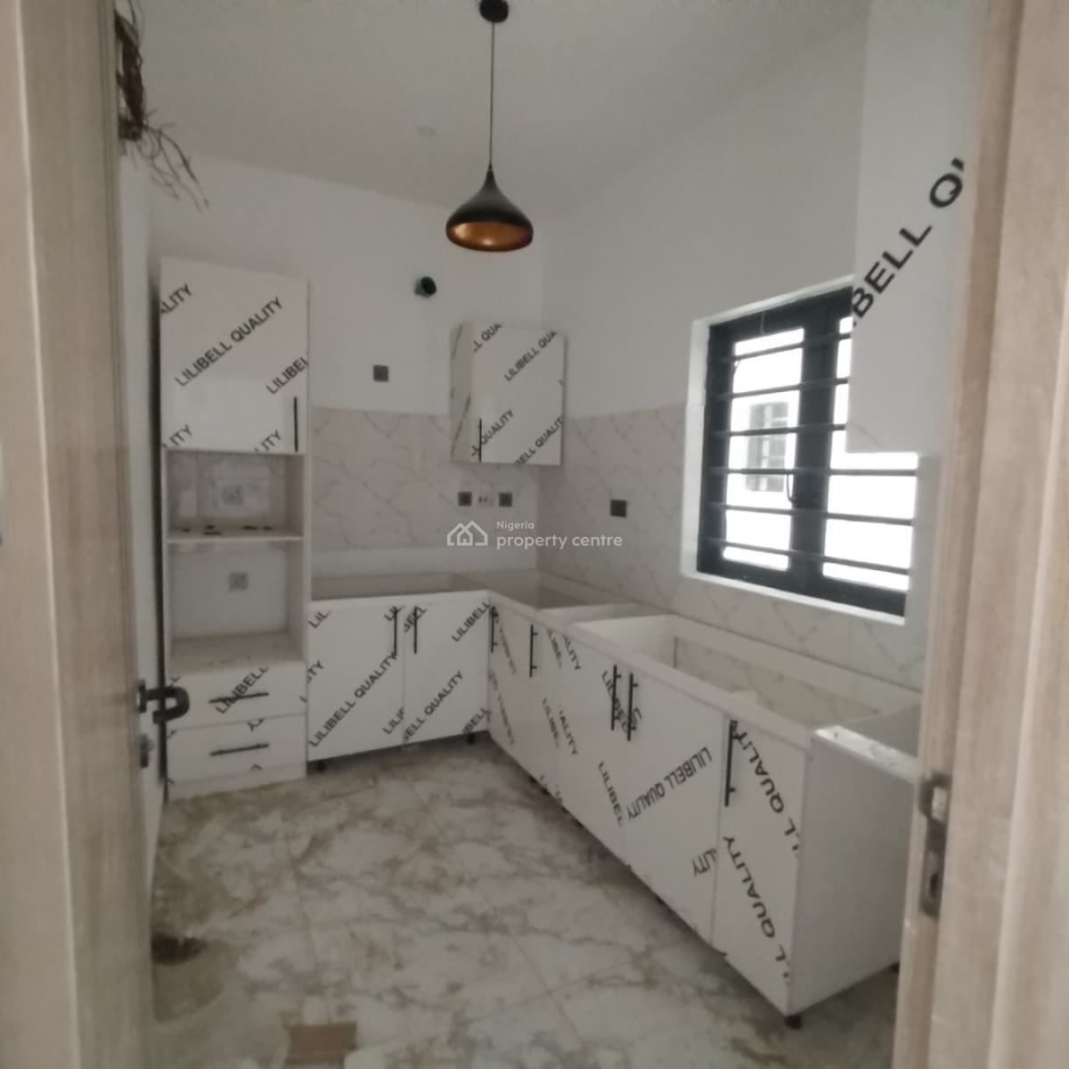 Service 2 Bedroom Flat Upstairs with Swimming Pool, Close to Royal Pine Estate, Orchid Road, Lekki Expressway, Lekki, Lagos, Flat / Apartment for Rent