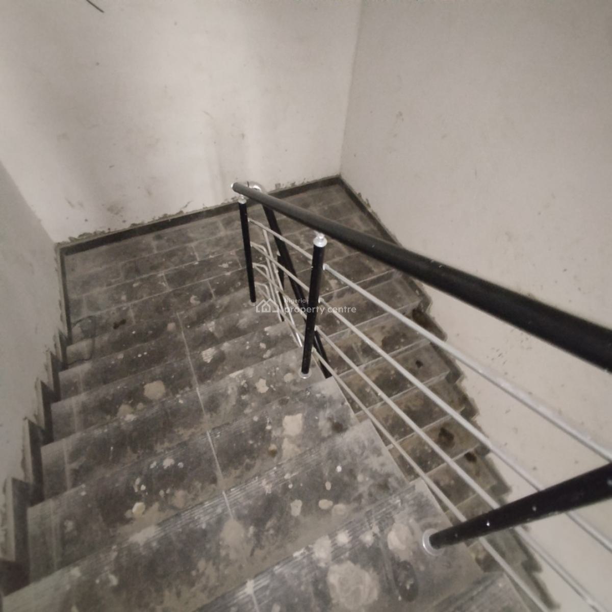 Service 2 Bedroom Flat Upstairs with Swimming Pool, Close to Royal Pine Estate, Orchid Road, Lekki Expressway, Lekki, Lagos, Flat / Apartment for Rent