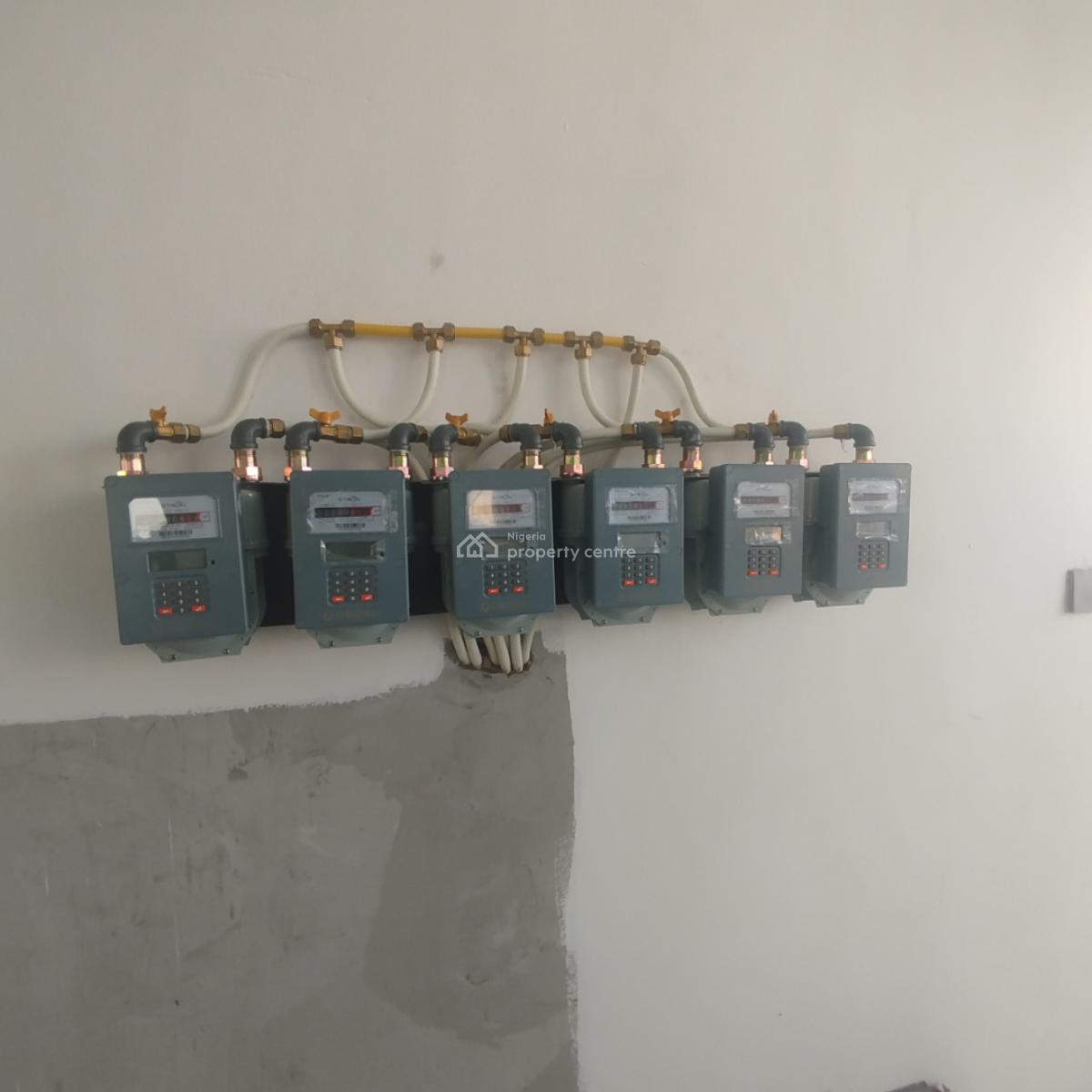 Service 2 Bedroom Flat Upstairs with Swimming Pool, By Royal Pine Estate, Orchid Road, Lekki Expressway, Lekki, Lagos, Flat / Apartment for Sale