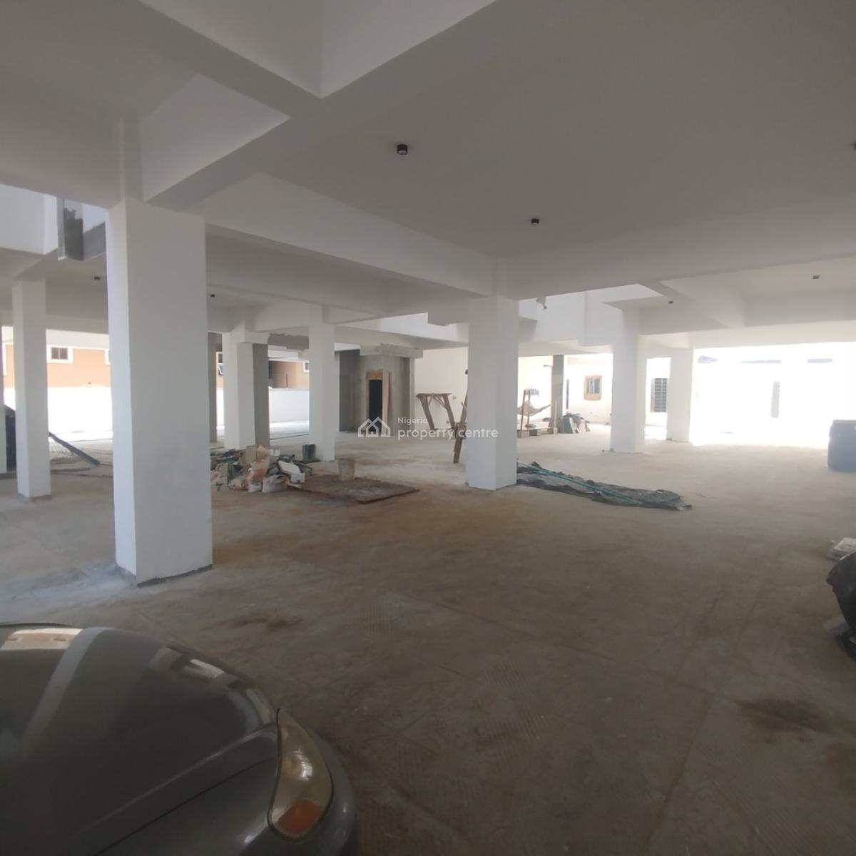 Service 2 Bedroom Flat Upstairs with Swimming Pool, By Royal Pine Estate, Orchid Road, Lekki Expressway, Lekki, Lagos, Flat / Apartment for Sale
