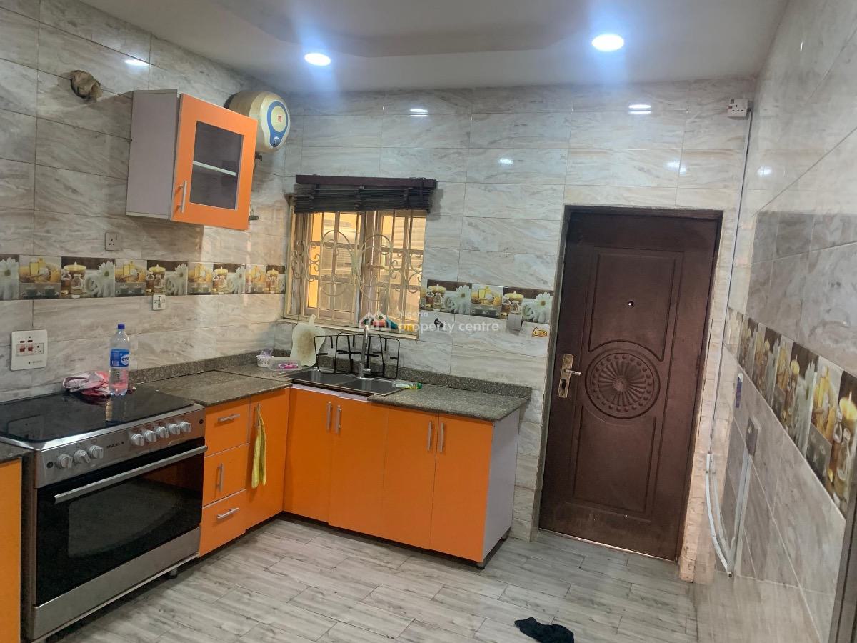 Luxury 4 Bedroom Terraced Duplex, Chevron Alternative Drive, Lekki, Lagos, Terraced Duplex for Rent