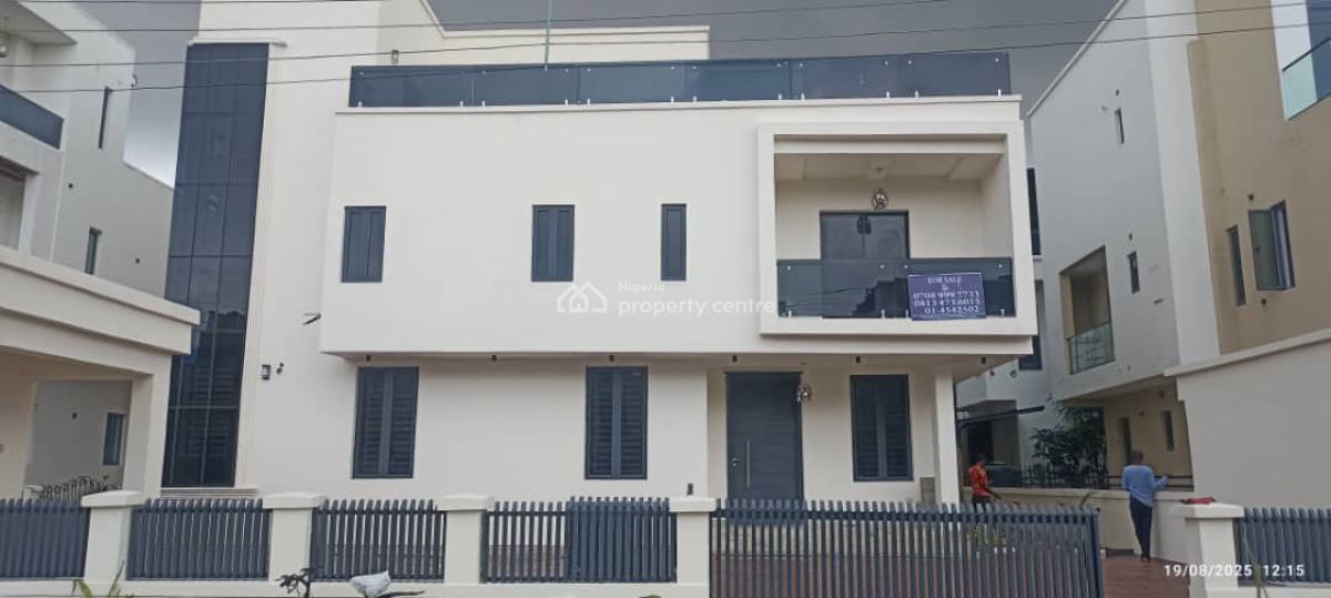 Newly Built Fully Detached 5 Bedrooms, Victory Park Estate, Lekki, Lagos, Detached Duplex for Sale