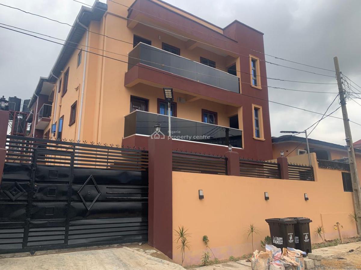 Decent and Standard 2 Bedrooms Apartment. All Rooms En-suite, Oworonshoki, Shomolu, Lagos, Flat / Apartment for Rent