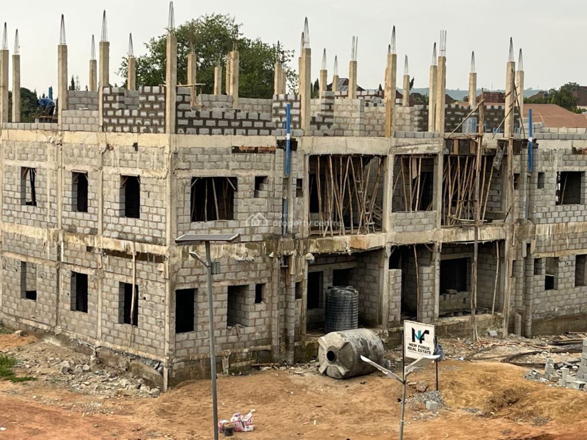 3 Bedroom Block of Flat, Close to Novare Shoprite, Copa Cabana Homes, Wumba, Abuja, House for Sale