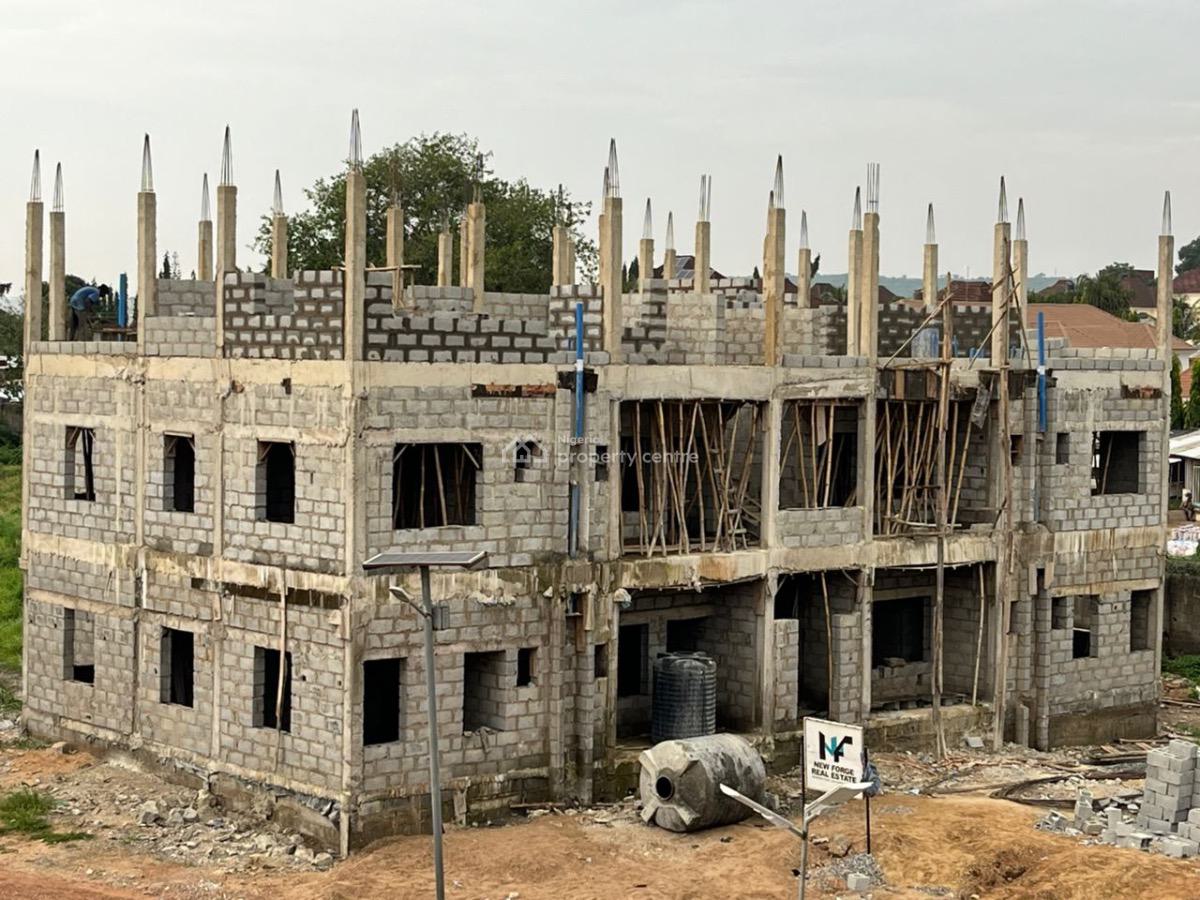 3 Bedroom Block of Flat, Close to Novare Shoprite, Copa Cabana Homes, Wumba, Abuja, House for Sale