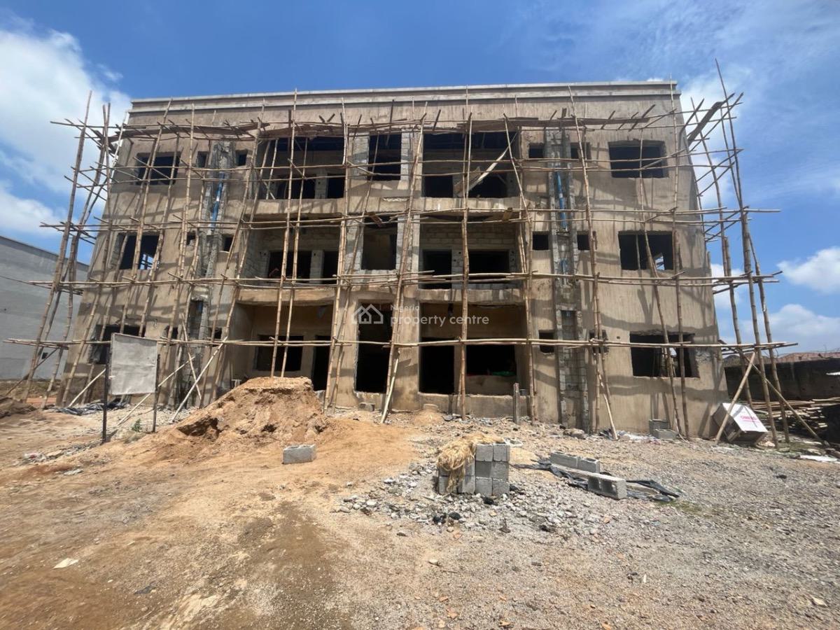 Units 3 Bedroom Block of Flat, Close to  Shoprite, Apo, Abuja, House for Sale