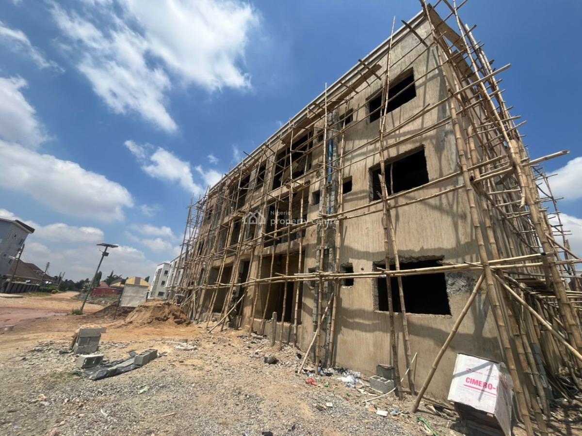 Units 3 Bedroom Block of Flat, Close to  Shoprite, Apo, Abuja, House for Sale