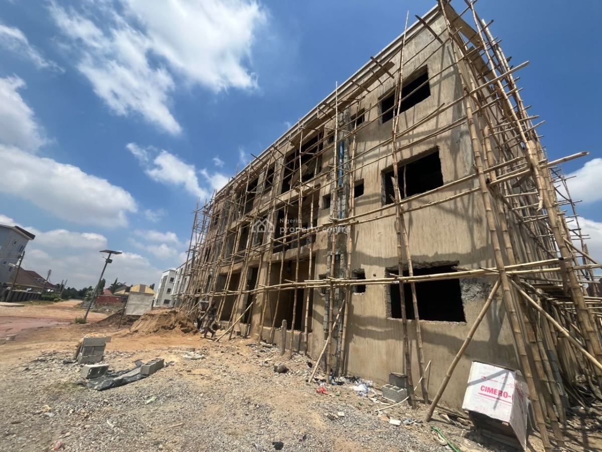 Units 3 Bedroom Block of Flat, Close to  Shoprite, Apo, Abuja, House for Sale