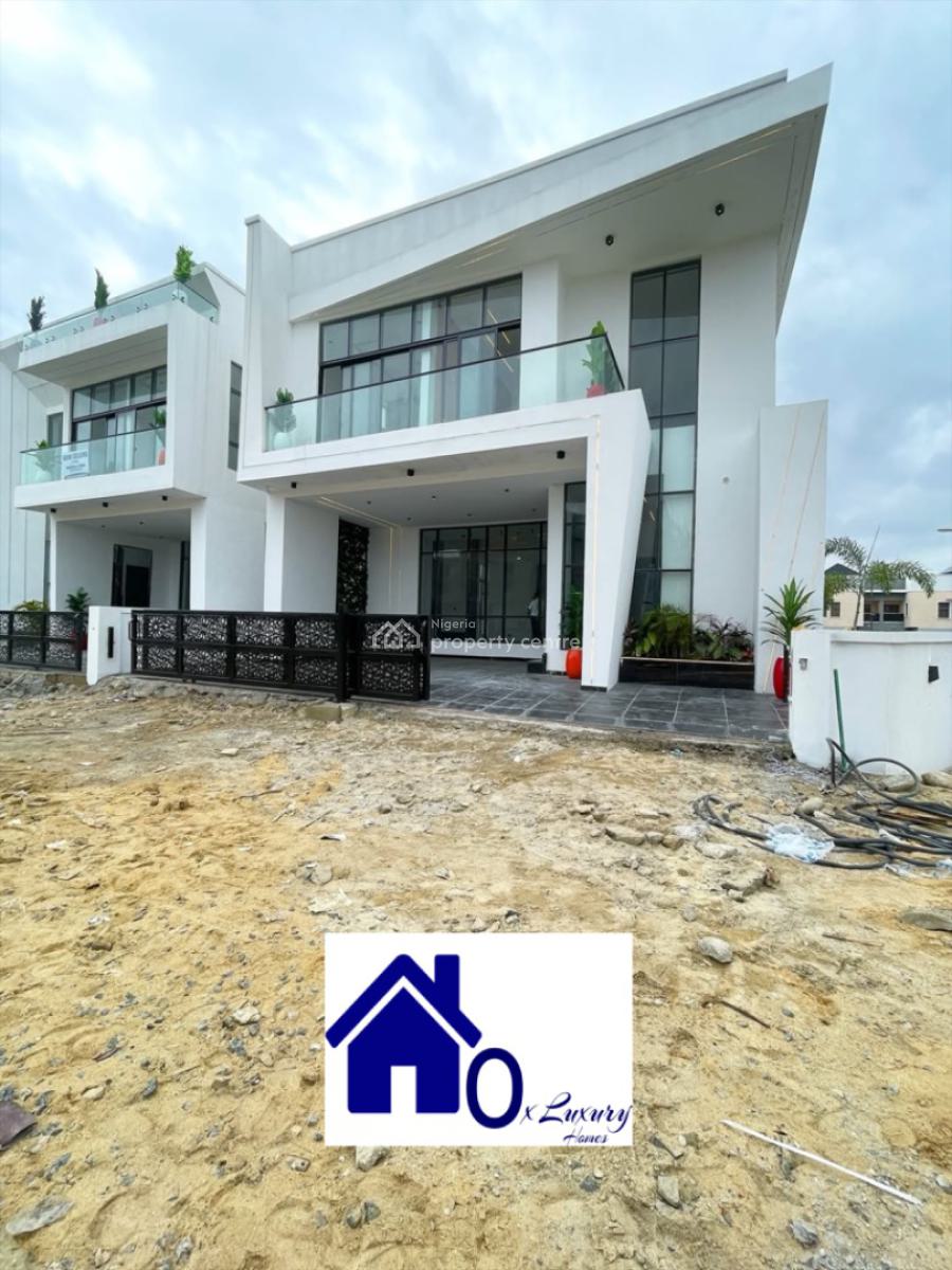 Luxury 5 Bedroom Detached Duplex, Chevron, Lekki, Lagos, Detached Duplex for Sale