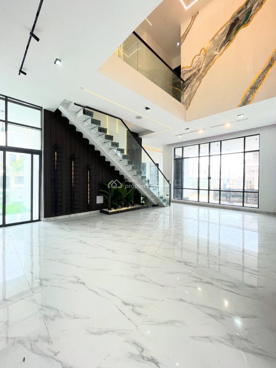 Luxury 5 Bedroom Detached Duplex, Chevron, Lekki, Lagos, Detached Duplex for Sale