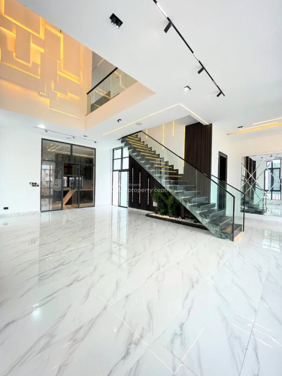 Luxury 5 Bedroom Detached Duplex, Chevron, Lekki, Lagos, Detached Duplex for Sale