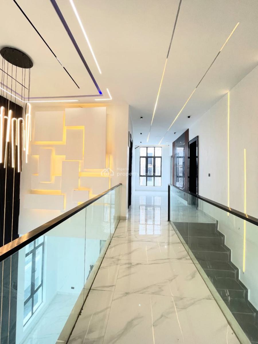 Luxury 5 Bedroom Detached Duplex, Chevron, Lekki, Lagos, Detached Duplex for Sale