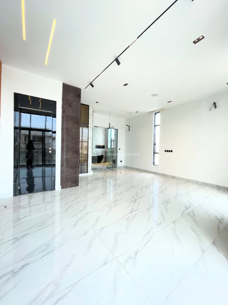 Luxury 5 Bedroom Detached Duplex, Chevron, Lekki, Lagos, Detached Duplex for Sale