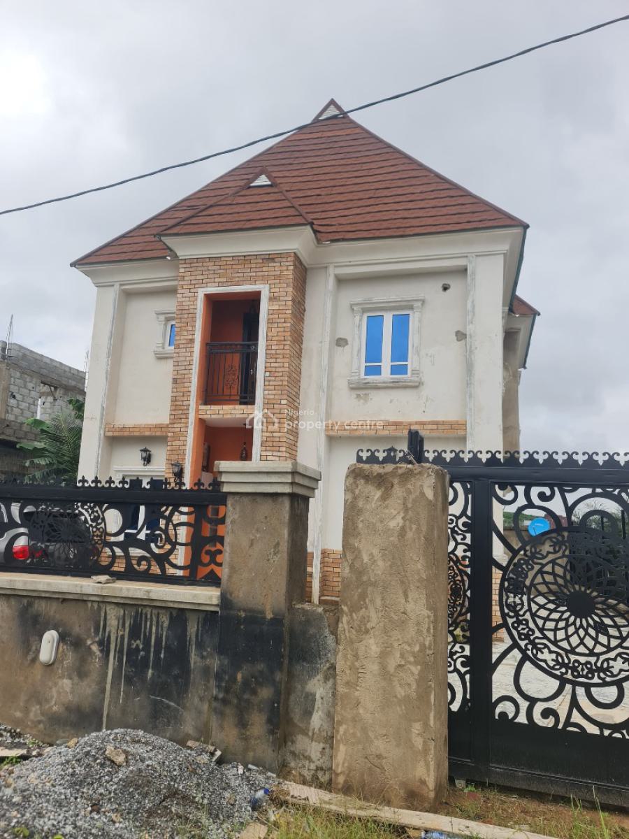 Excellent Spacious Brand New 4 Bedroom Duplex, Von Road, Lugbe District, Abuja, Detached Duplex for Rent