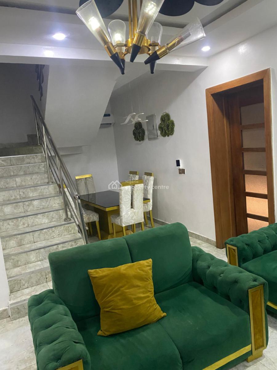 Luxury Furnished 4 Bedroom Duplex Giveaway Offer, Salem, Ikate, Lekki Phase 1, Lekki, Lagos, Terraced Duplex for Rent