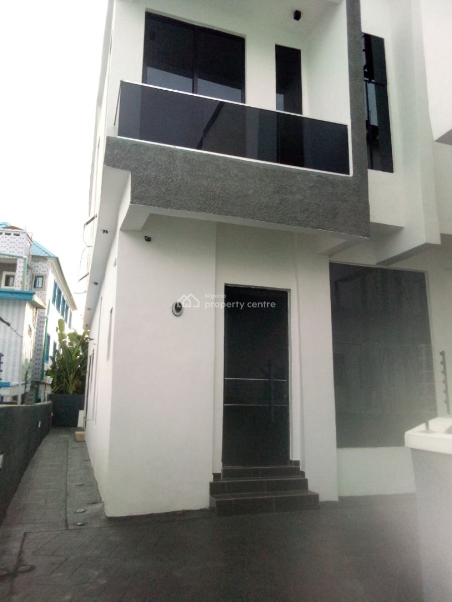 4 Bedroom Fully Detached Duplex with Bq ( Back Unit), By Lagos Business School Area, Olokonla, Ajah, Lagos, Detached Duplex for Sale