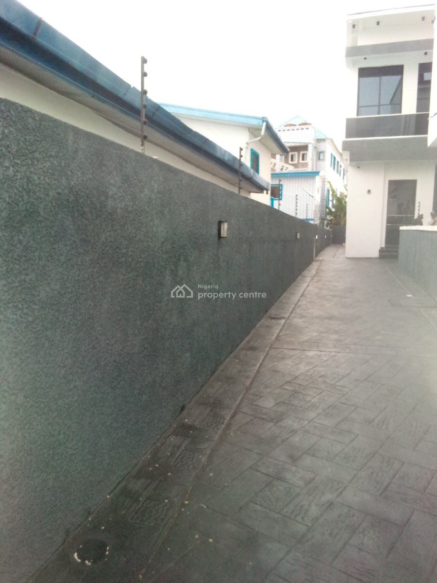 4 Bedroom Fully Detached Duplex with Bq ( Back Unit), By Lagos Business School Area, Olokonla, Ajah, Lagos, Detached Duplex for Sale
