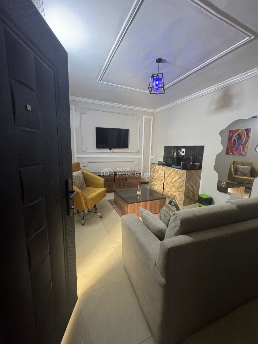 Fully Furnished 1bedroom Flat, Off Adeola Hopewell, Victoria Island (vi), Lagos, Mini Flat (room and Parlour) for Rent
