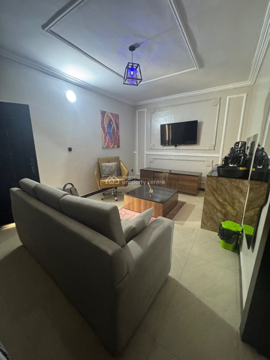 Fully Furnished 1bedroom Flat, Off Adeola Hopewell, Victoria Island (vi), Lagos, Mini Flat (room and Parlour) for Rent