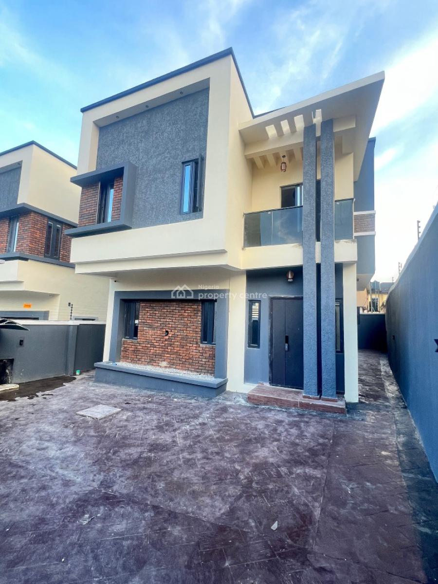 Beautifully Designed 4bedroom Fully Detached Duplex with Bq, Ogba, Ikeja, Lagos, Detached Duplex for Sale