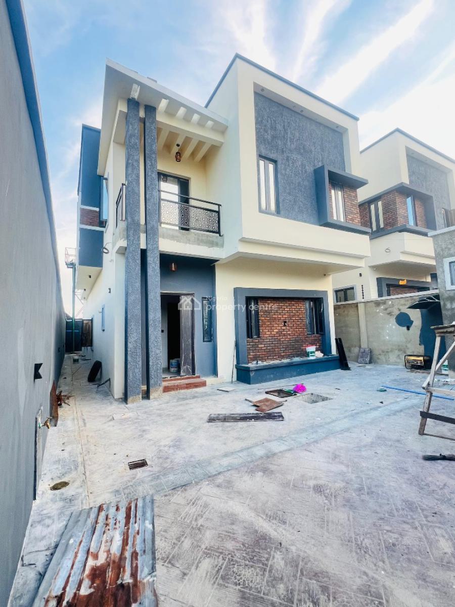 Beautifully Designed 4bedroom Fully Detached Duplex with Bq, Ogba, Ikeja, Lagos, Detached Duplex for Sale
