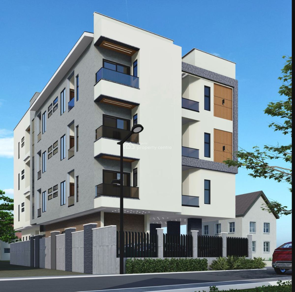 Earn Up to 7m Yearly After Investing in a 1 Bedroom Apartment., 57, Sholanke Street, Akoka, Yaba, Lagos, Akoka, Yaba, Lagos, Mini Flat (room and Parlour) for Sale