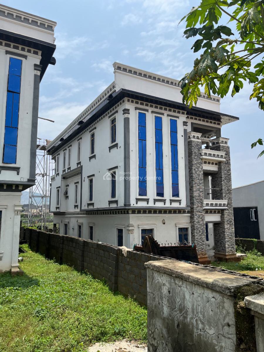 7 Bedrooms Full Detached Duplex Each, By 5th Avenue, Gwarinpa, Abuja, Detached Duplex for Sale
