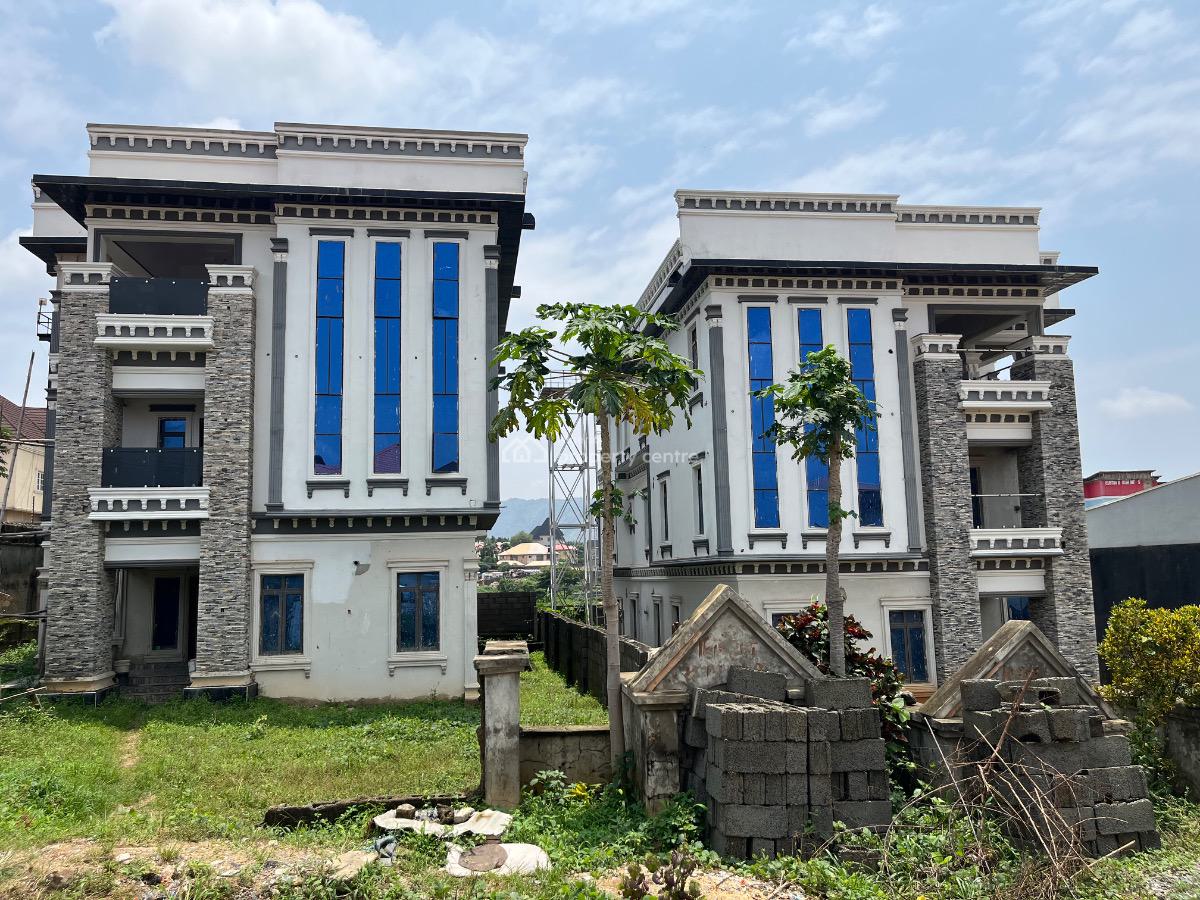 7 Bedrooms Full Detached Duplex Each, By 5th Avenue, Gwarinpa, Abuja, Detached Duplex for Sale