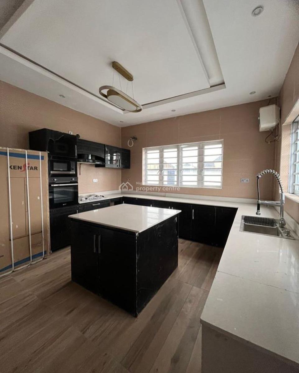 Stunning 5 Bedroom Detached Duplex with Swimming Pool and Bq, Chevron, Lekki, Lagos, Detached Duplex for Sale