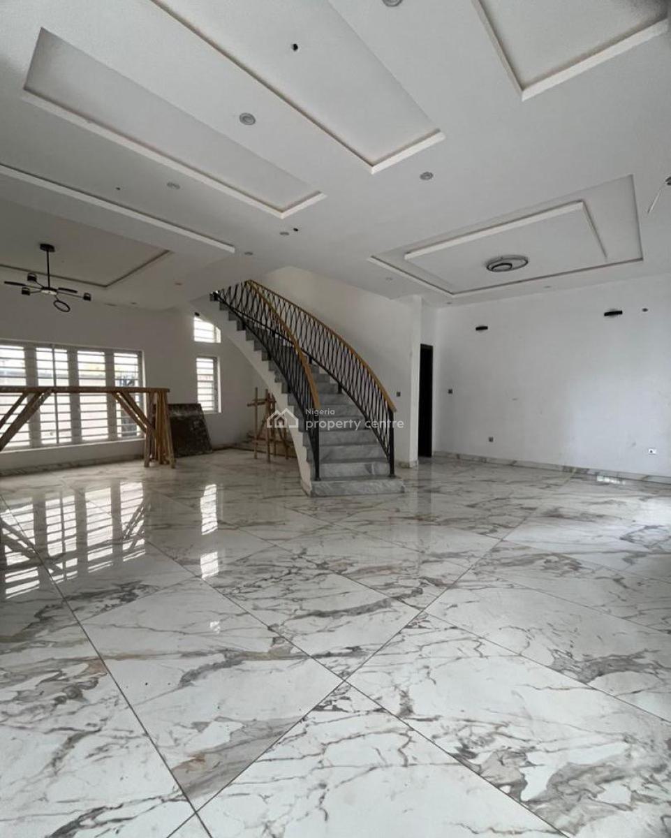Stunning 5 Bedroom Detached Duplex with Swimming Pool and Bq, Chevron, Lekki, Lagos, Detached Duplex for Sale